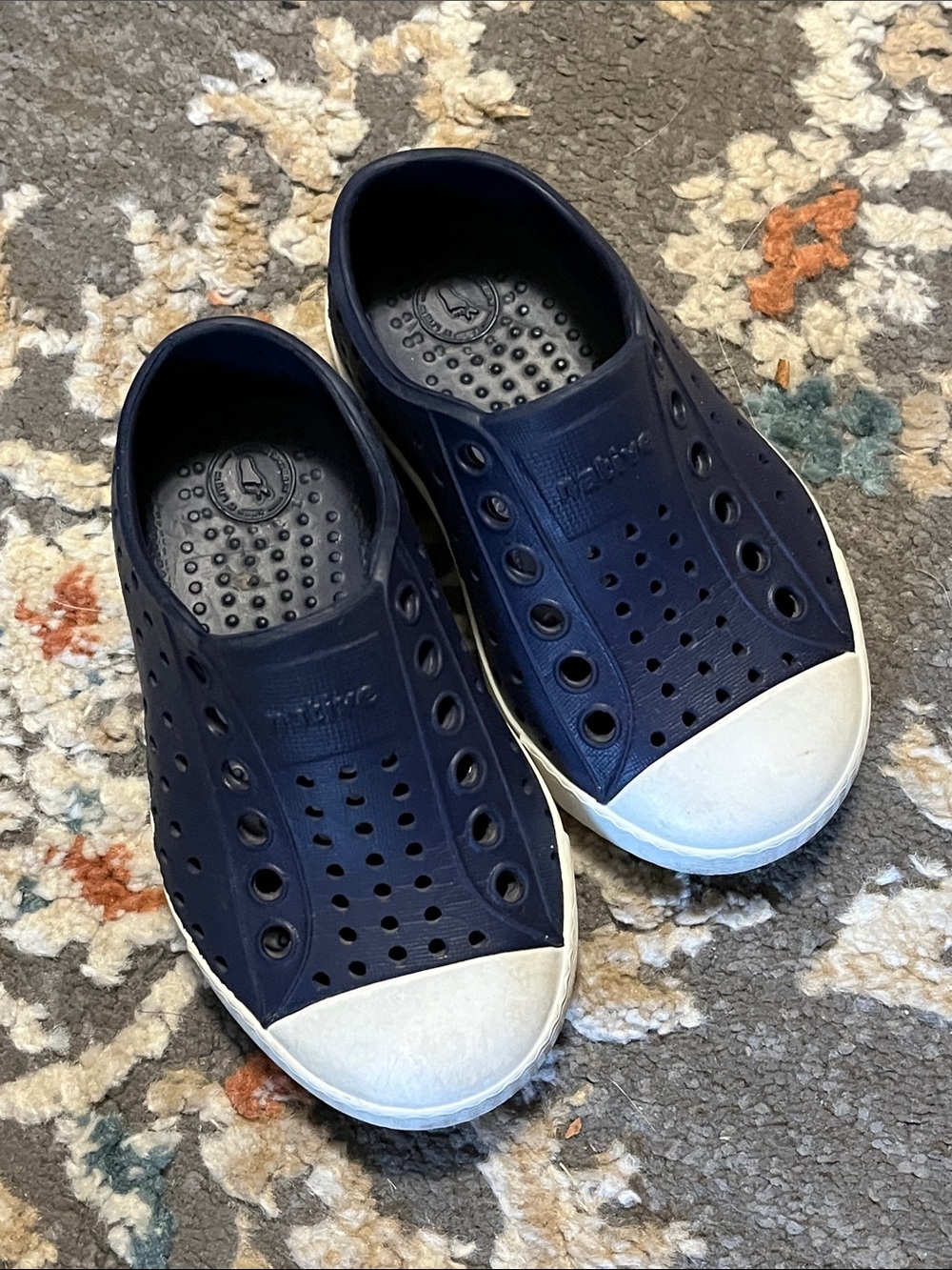 Native shoes Kids Jefferson water friendly slip on sneaker size C5